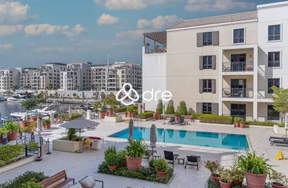 Apartment - 2 Bedrooms - 2 Bathrooms for rent in La Cote Building 3 - La Cote - Port de La Mer - La Mer - Jumeirah - Dubai