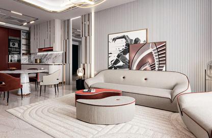 Apartment - 2 Bedrooms - 2 Bathrooms for sale in Sportz By Danube Tower 2 - Sportz by Danube - Dubai Sports City - Dubai