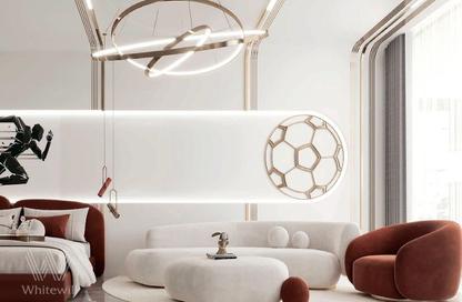 Apartment - 2 Bedrooms - 2 Bathrooms for sale in Sportz By Danube Tower 2 - Sportz by Danube - Dubai Sports City - Dubai