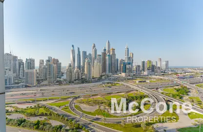 Apartment - 1 Bedroom - 2 Bathrooms for rent in Jumeirah Bay X1 - JLT Cluster X - Jumeirah Lake Towers - Dubai