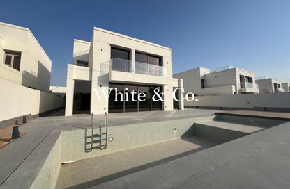 Villa - 5 - 6 for rent in Sunrise Living at Jumeirah Park - District 9 - Jumeirah Park - Dubai