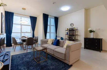 شقة - 2 غرف نوم - 2 حمامات للايجار في مارينا أركيد - دبي مارينا - دبي