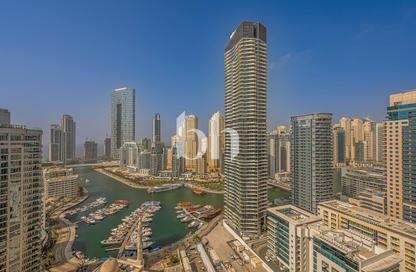شقة - غرفة نوم - 2 حمامات للبيع في برج إسكان - دبي مارينا - دبي