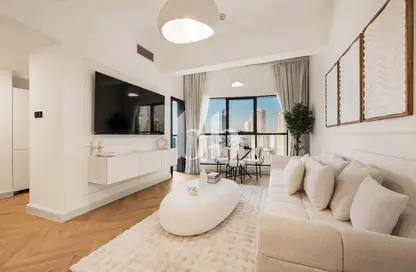 شقة - غرفة نوم - 2 حمامات للبيع في برج إسكان - دبي مارينا - دبي