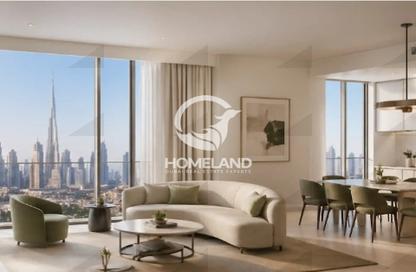 Apartment - 1 Bedroom - 1 Bathroom for sale in Address Residences Zabeel 3 - Zabeel 1 - Zabeel - Dubai
