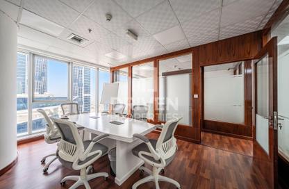 Office Space - Studio - 1 Bathroom for rent in The Citadel Tower - Business Bay - Dubai