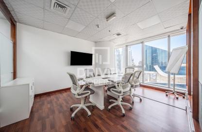 Office Space - Studio - 1 Bathroom for rent in The Citadel Tower - Business Bay - Dubai