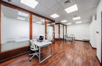 Office Space - Studio - 1 Bathroom for rent in The Citadel Tower - Business Bay - Dubai