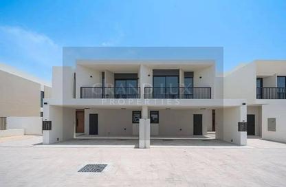 Townhouse - 3 Bedrooms - 4 Bathrooms for rent in Maha Townhouses - Town Square - Dubai Townhouse - 3 Bedrooms - 4 Bathrooms for rent in Maha Townhouses - Town Square - Dubai