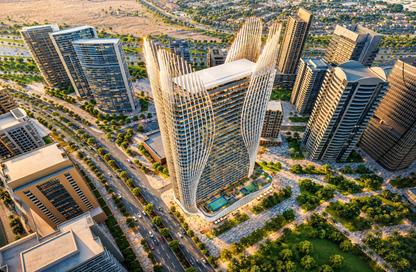 Apartment - Studio - 1 for sale in Binghatti Skyhall - Business Bay - Dubai