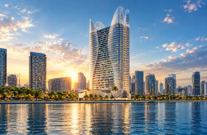 Apartment - Studio - 1 for sale in Binghatti Skyhall - Business Bay - Dubai