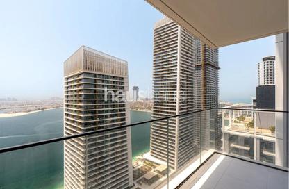 Apartment - 3 Bedrooms - 4 Bathrooms for rent in Beach Mansion Tower 1 - Beach Mansion - Emaar Beachfront - Dubai Harbour - Dubai