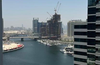 شقة - غرفة نوم - 1 حمام للايجار في مساكن ريفا - الخليج التجاري - دبي