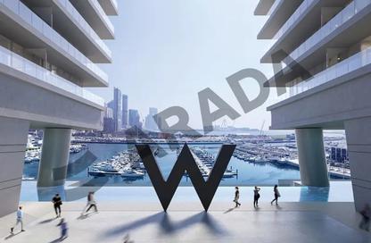 شقة - 3 - 4 للبيع في برج W ريزيدنسز Dubai Harbour 3 - دبليو ريزيدنسز دبي هاربور - دبي هاربور - دبي