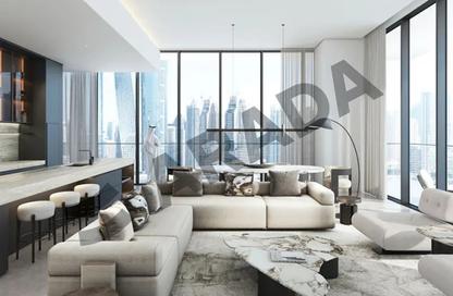 شقة - 3 - 4 للبيع في برج W ريزيدنسز Dubai Harbour 3 - دبليو ريزيدنسز دبي هاربور - دبي هاربور - دبي