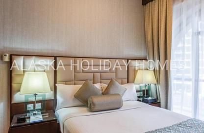 Hotel  and  Hotel Apartment - 1 Bedroom - 1 Bathroom for rent in Suha JBR Hotel Apartments - Jumeirah Beach Residence - Dubai