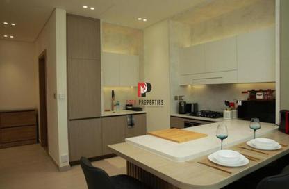 Apartment - 1 - 2 for rent in Binghatti Phantom - District 17 - Jumeirah Village Circle - Dubai