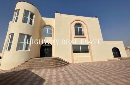 Villa - 5 - 7+ for rent in Al Suyoh 1 - Al Suyoh - Sharjah