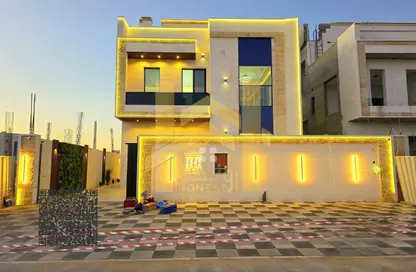 Villa - 4 Bedrooms - 6 Bathrooms for sale in Al Zaheya Gardens - Al Zahya - Ajman