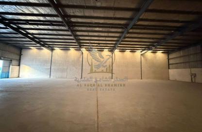 Factory - Studio - 2 for rent in Industrial Area 11 - Sharjah Industrial Area - Sharjah