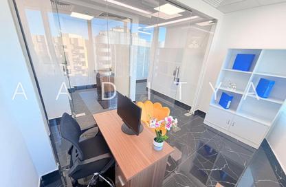 Office Space - Studio - 1 Bathroom for rent in Fatima Mohammad Ahmad Bin Suleiman Building - Al Raffa - Bur Dubai - Dubai