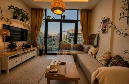 Apartment - 1 Bedroom - 2 Bathrooms for rent in Azizi Riviera 32 - Azizi Riviera - Meydan One - Meydan - Dubai
