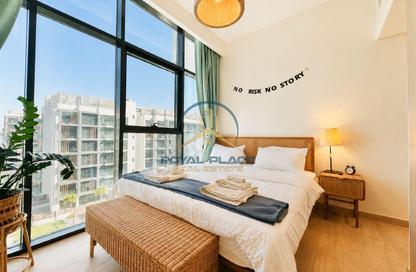 Apartment - 1 Bedroom - 2 Bathrooms for rent in Azizi Riviera 32 - Azizi Riviera - Meydan One - Meydan - Dubai Apartment - 1 Bedroom - 2 Bathrooms for rent in Azizi Riviera 32 - Azizi Riviera - Meydan One - Meydan - Dubai