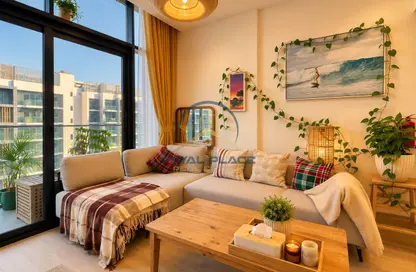 Apartment - 1 Bedroom - 2 Bathrooms for rent in Azizi Riviera 32 - Azizi Riviera - Meydan One - Meydan - Dubai