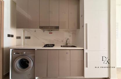 Apartment - Studio - 1 for rent in Azizi Riviera 25 - Azizi Riviera - Meydan One - Meydan - Dubai