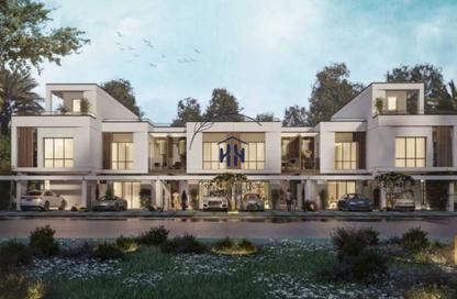Townhouse - 5 - 5 for sale in Tahiti 1 - Damac Islands 2 - Dubai