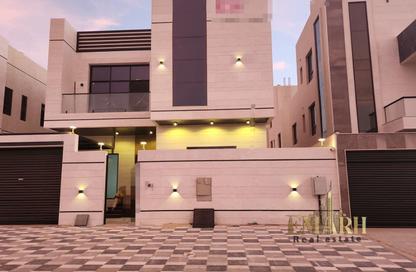 Villa - 5 Bedrooms - 7 Bathrooms for rent in Al Bahia Hills - Al Bahia - Ajman