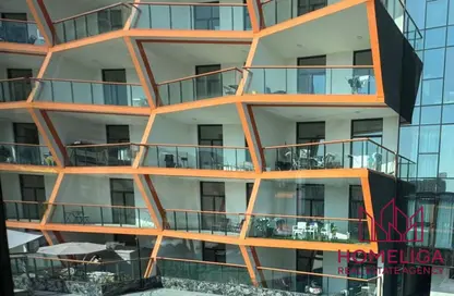 شقة - غرفة نوم - 2 حمامات للايجار في بن غاطي افنيو - الجداف - دبي شقة - غرفة نوم - 2 حمامات للايجار في بن غاطي افنيو - الجداف - دبي