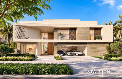 Villa - 7 - 7+ for sale in Coral Collection Frond M - Coral Collection - Palm Jebel Ali - Dubai Villa - 7 - 7+ for sale in Coral Collection Frond M - Coral Collection - Palm Jebel Ali - Dubai
