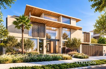 Villa - 7 - 7+ for sale in Coral Collection Frond M - Coral Collection - Palm Jebel Ali - Dubai Villa - 7 - 7+ for sale in Coral Collection Frond M - Coral Collection - Palm Jebel Ali - Dubai