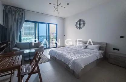 شقة - 1 حمام للايجار في بن غاطي كانال - الخليج التجاري - دبي