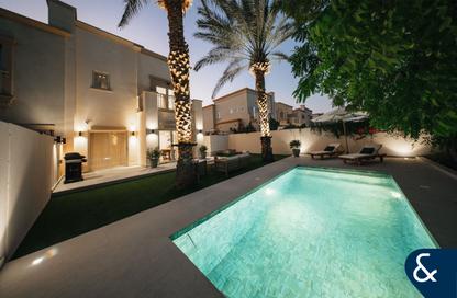 Villa - 4 - 3 for sale in Springs 12 - The Springs - Dubai