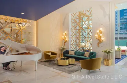 Apartment - 1 Bedroom - 2 Bathrooms for sale in Damac Maison Prive A - Damac Maison Prive - Business Bay - Dubai