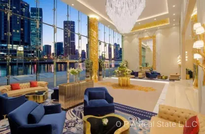 Apartment - 1 Bedroom - 2 Bathrooms for sale in Damac Maison Prive A - Damac Maison Prive - Business Bay - Dubai
