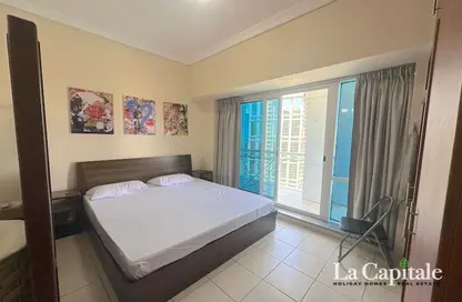 شقة - 1 حمام للايجار في ليك تيراس - (JLT) مجمع D - أبراج بحيرات الجميرا - دبي