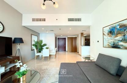 Apartment - 1 - 2 for rent in Lakeside Residence - JLT Cluster A - Jumeirah Lake Towers - Dubai Apartment - 1 - 2 for rent in Lakeside Residence - JLT Cluster A - Jumeirah Lake Towers - Dubai