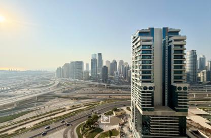 Apartment - 1 - 2 for rent in Lakeside Residence - JLT Cluster A - Jumeirah Lake Towers - Dubai