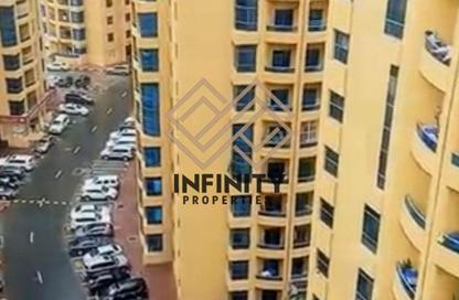 شقة - غرفة نوم - 2 حمامات للبيع في A1 برج الخور - الخور - عجمان وسط المدينة - عجمان