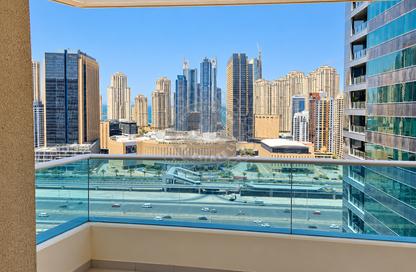 Apartment - 1 - 2 for rent in O2 Residence - JLT Cluster O - Jumeirah Lake Towers - Dubai