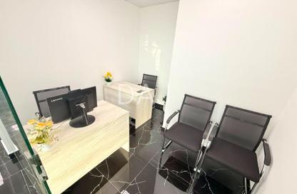 Office Space - Studio - 1 Bathroom for rent in Fatima Mohammad Ahmad Bin Suleiman Building - Al Raffa - Bur Dubai - Dubai