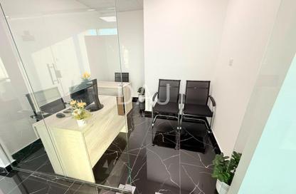 Office Space - Studio - 1 Bathroom for rent in Fatima Mohammad Ahmad Bin Suleiman Building - Al Raffa - Bur Dubai - Dubai