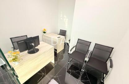 Office Space - Studio - 1 Bathroom for rent in Fatima Mohammad Ahmad Bin Suleiman Building - Al Raffa - Bur Dubai - Dubai