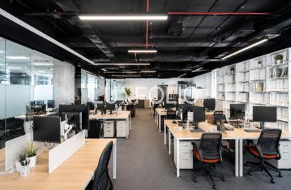 Office Space - Studio for rent in Bay Square Building 12 - Bay Square - Business Bay - Dubai