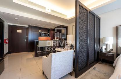 شقة - 1 حمام للايجار في فندق برج ليك - العنوان داون تاون - وسط مدينة دبي - دبي