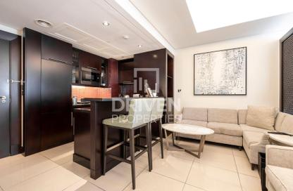 Apartment - Studio - 1 Bathroom for rent in Burj Lake Hotel - The Address DownTown - Downtown Dubai - Dubai