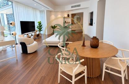 Apartment - 2 - 3 for rent in Trident Grand Residence - Dubai Marina - Dubai